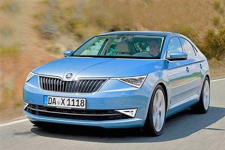 Genf 2014: Skoda Octavia Coupé mit neuer Frontpartie Genf 2014: Skoda Octavia Coupé mit neuer Frontpartie