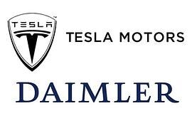 Daimler geht bei Tesla Aktien auf Nummer sicher