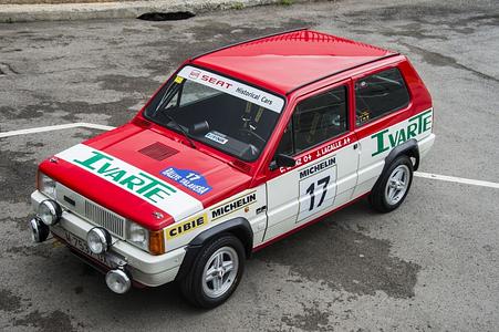 Seat Panda 45 Gruppe 2 - Spanischer Giftzwerg