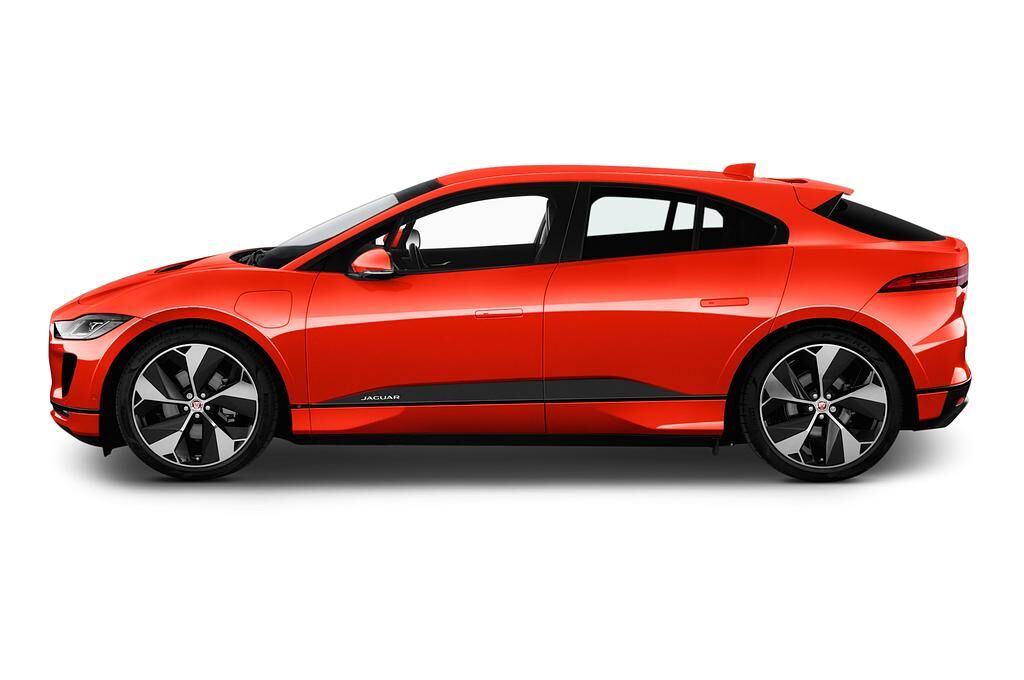 Jaguar I Pace (Baujahr 2019) S 5 Türen Seitenansicht