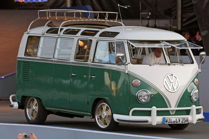 VW Bulli als Camper