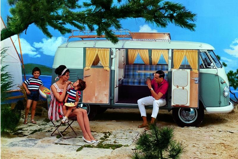 VW Bulli als Camper