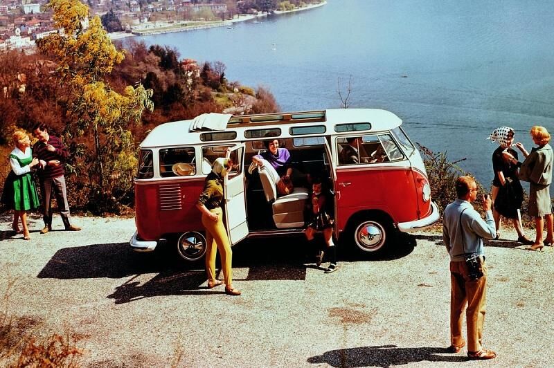 VW Bulli als Camper