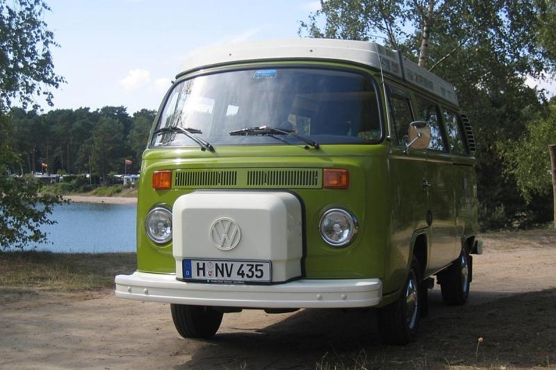 VW Bulli als Camper