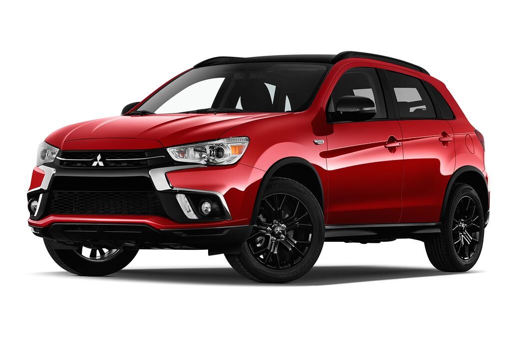 Mitsubishi ASX (Baujahr 2019) Diamant Edition+ 5 Türen seitlich vorne mit Felge