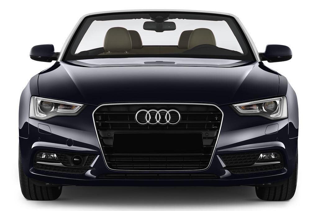 Audi A5 (Baujahr 2013) - 2 Türen Frontansicht