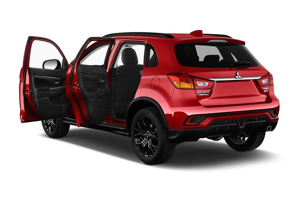 Mitsubishi ASX (Baujahr 2019) Diamant Edition+ 5 Türen Tür geöffnet