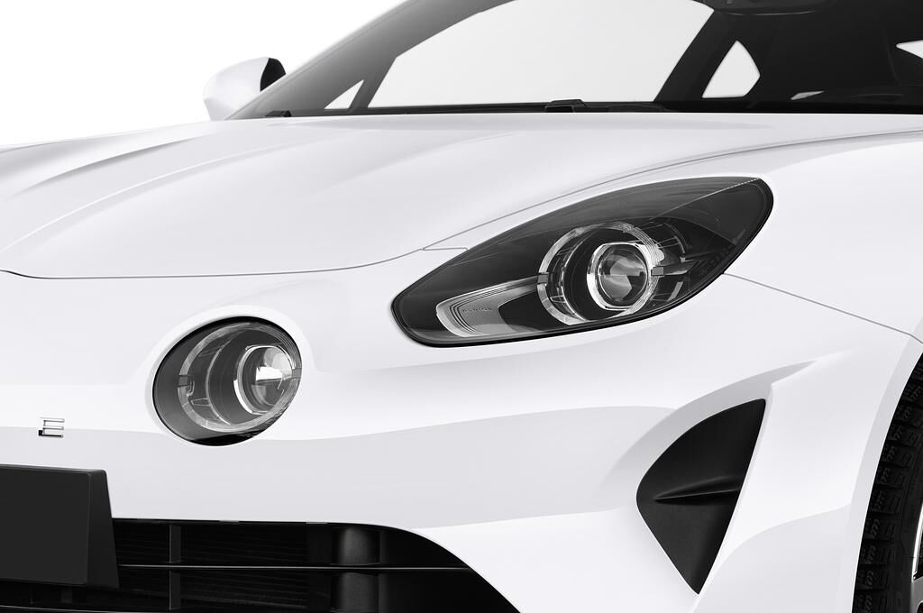 Alpine A110 (Baujahr 2019) Pure 2 Türen Scheinwerfer