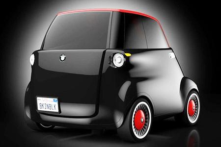 BMW eSetta – Elektro-Designstudie von BMW Ikone