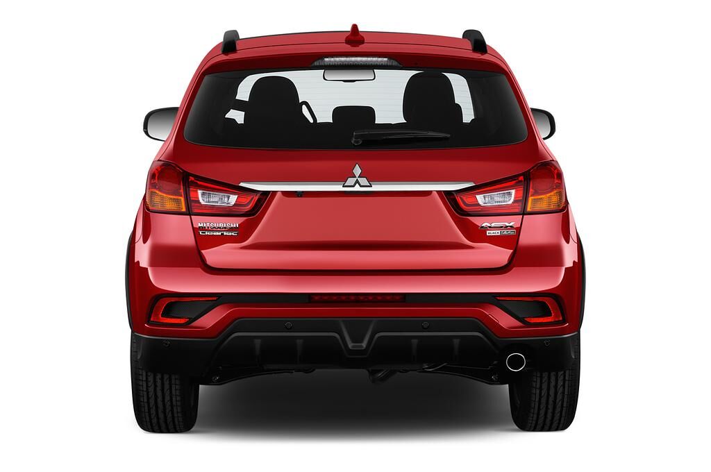 Mitsubishi ASX (Baujahr 2019) Diamant Edition+ 5 Türen Heckansicht