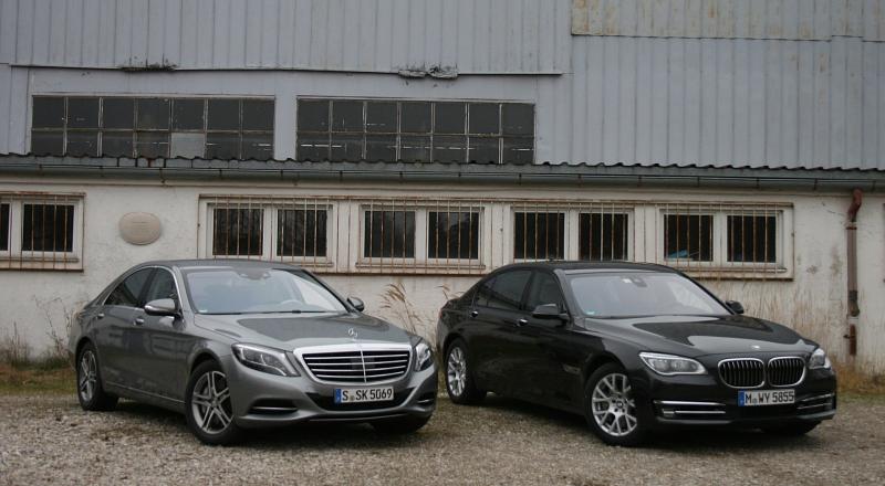 Vergleichstest BMW 750 Li - Mercedes S 500