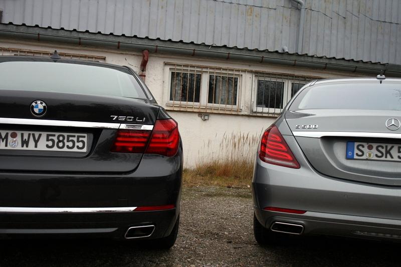 Vergleichstest BMW 750 Li - Mercedes S 500