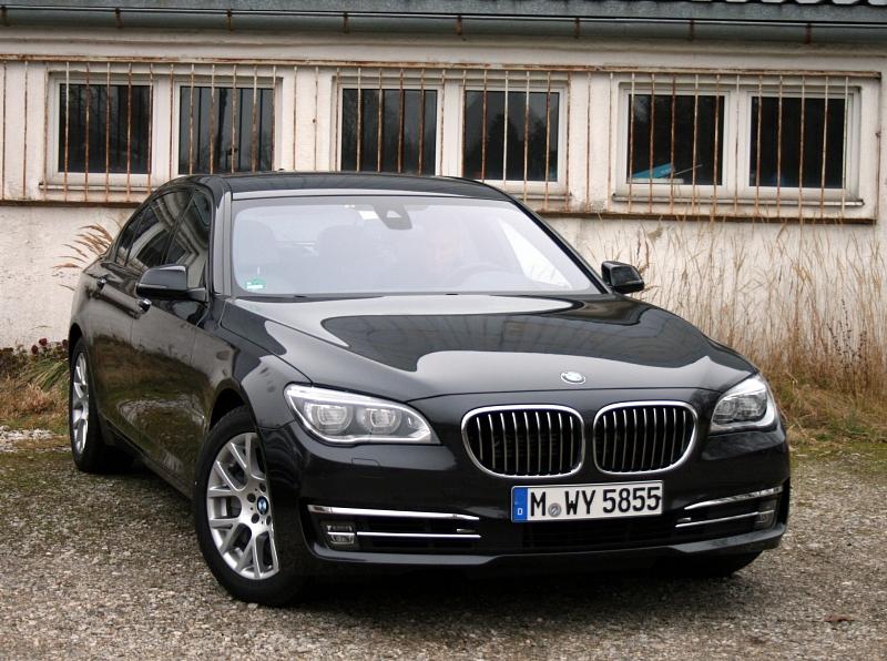 Vergleichstest BMW 750 Li - Mercedes S 500