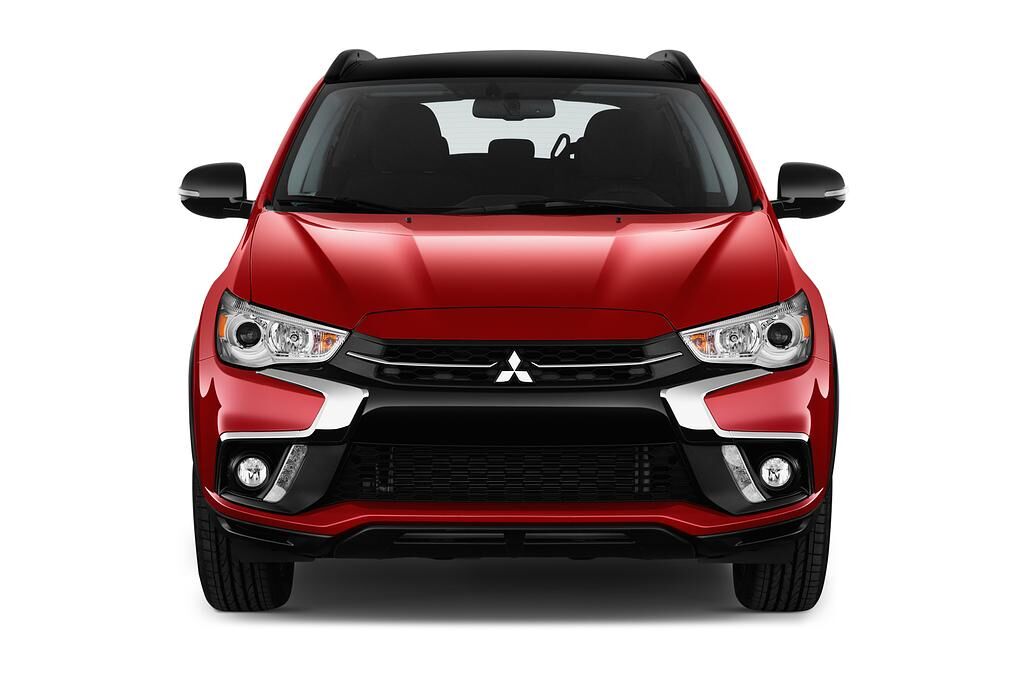 Mitsubishi ASX (Baujahr 2019) Diamant Edition+ 5 Türen Frontansicht