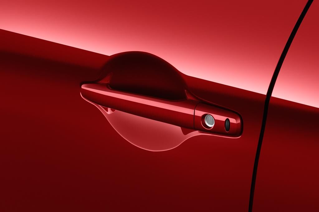 Mitsubishi ASX (Baujahr 2019) Diamant Edition+ 5 Türen Türgriff