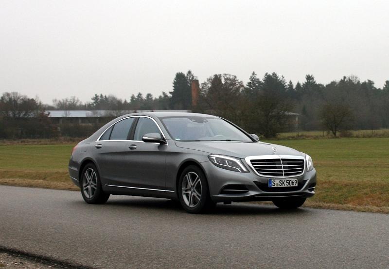 Vergleichstest BMW 750 Li - Mercedes S 500