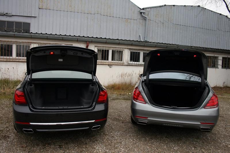 Vergleichstest BMW 750 Li - Mercedes S 500