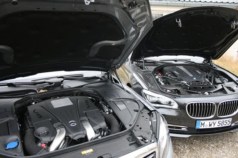 Vergleichstest BMW 750 Li - Mercedes S 500
