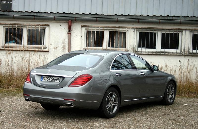 Vergleichstest BMW 750 Li - Mercedes S 500