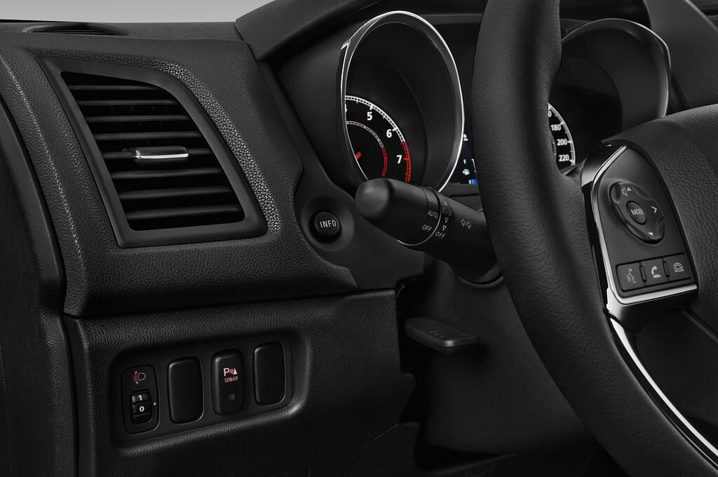 Mitsubishi ASX (Baujahr 2019) Diamant Edition+ 5 Türen Lüftung