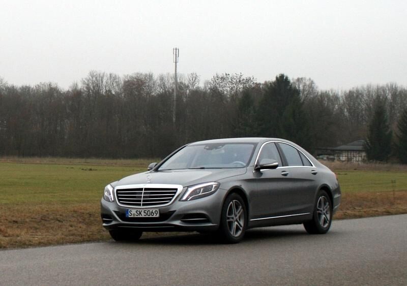 Vergleichstest BMW 750 Li - Mercedes S 500