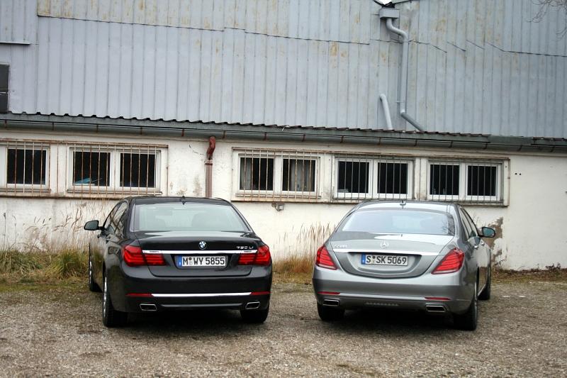 Vergleichstest BMW 750 Li - Mercedes S 500