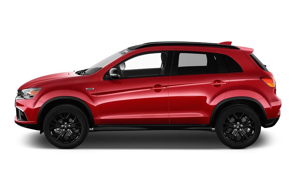 Mitsubishi ASX (Baujahr 2019) Diamant Edition+ 5 Türen Seitenansicht