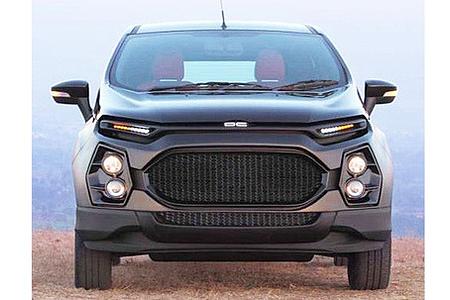 So sieht ein Ford EcoSport von DC-Design aus