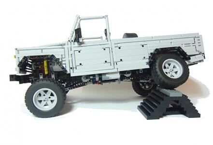 Lego Land Rover - Bauklotz meets Hightech
