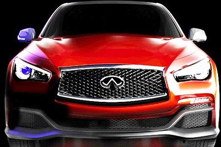 Detroit 2014: Infiniti Q50 Eau Rouge