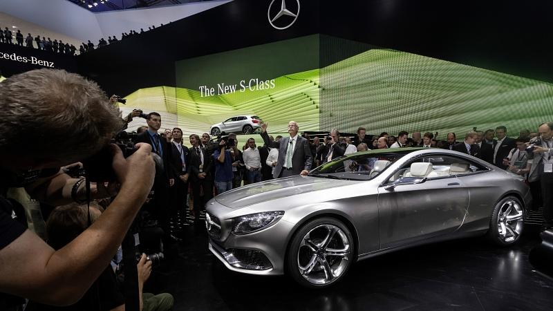 Mercedes S-Klasse Coupé