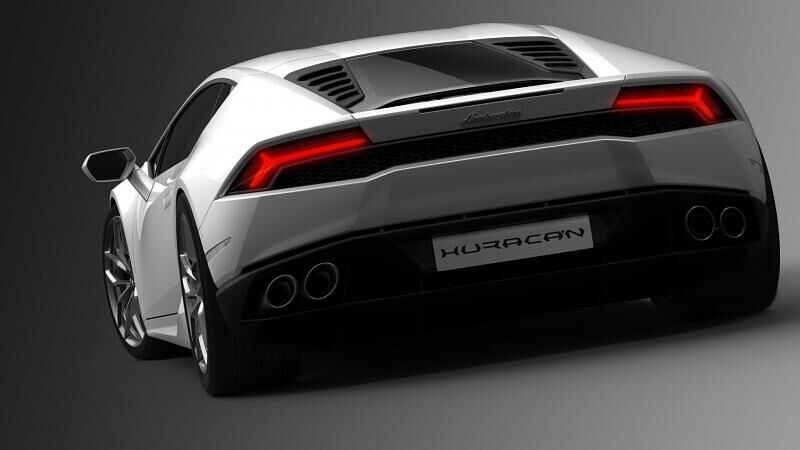 Lamborghini Huracán 2014