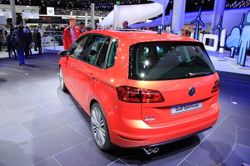 VW Golf Sportsvan