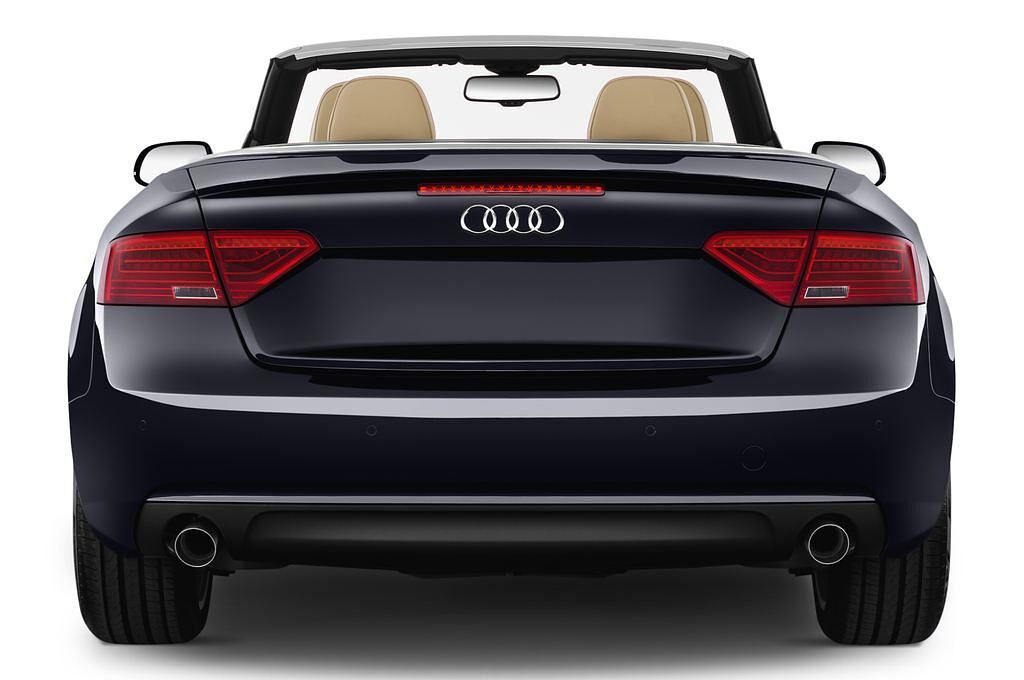 Audi A5 (Baujahr 2013) - 2 Türen Heckansicht