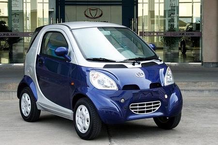 China-Carsharing: 20.000 smarte Kandi Elektro-Autos im Einsatz