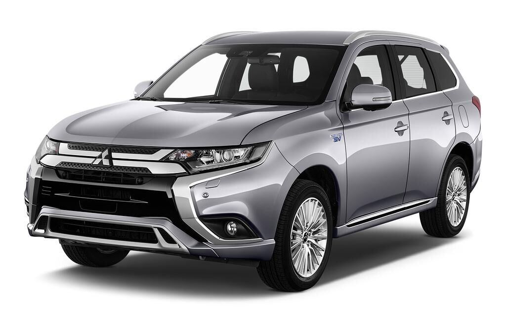 Mitsubishi Outlander PHEV (Baujahr 2019) SE 5 Türen seitlich vorne