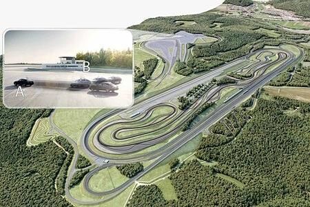 Daimler will für ein Prüf- und Technologiezentrum in Immendingen rund 200 Millionen Euro investieren Daimler will für ein Prüf- und Technologiezentrum in Immendingen rund 200 Millionen Euro investieren