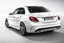 Detroit 2014: Erste Bilder der neuen AMG C-Klasse