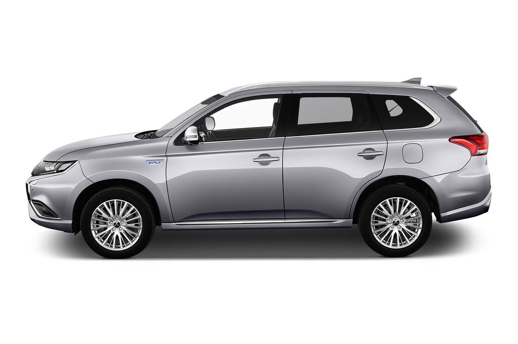 Mitsubishi Outlander PHEV (Baujahr 2019) SE 5 Türen Seitenansicht