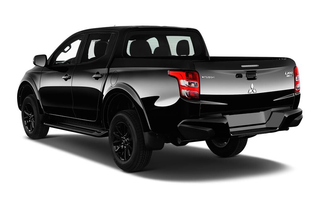 Mitsubishi L200 (Baujahr 2019) Diamant Editionen 4 Türen seitlich hinten
