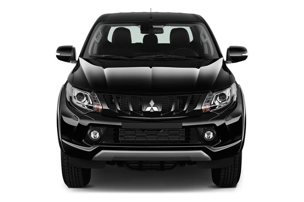 Mitsubishi L200 (Baujahr 2019) Diamant Editionen 4 Türen Frontansicht