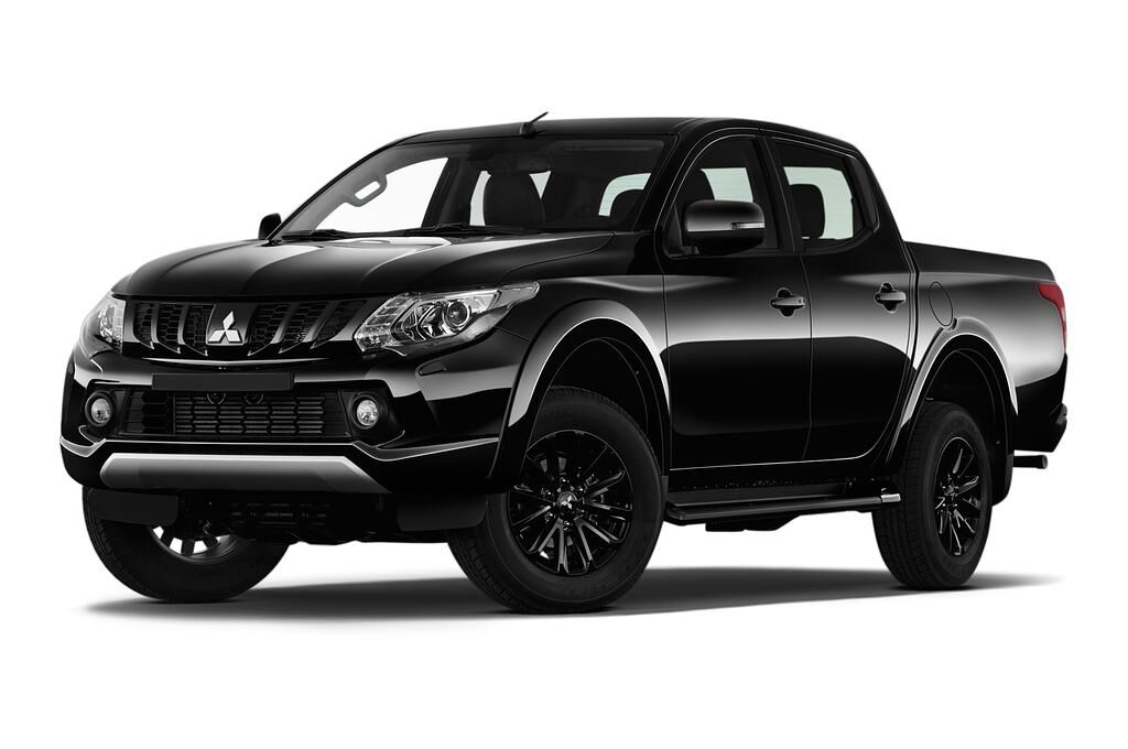 Mitsubishi L200 (Baujahr 2019) Diamant Editionen 4 Türen seitlich vorne mit Felge