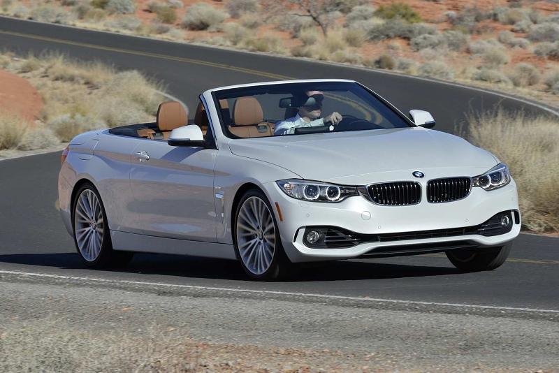 Das BMW 4er Cabrio gibt es ab 46.300 Euro.