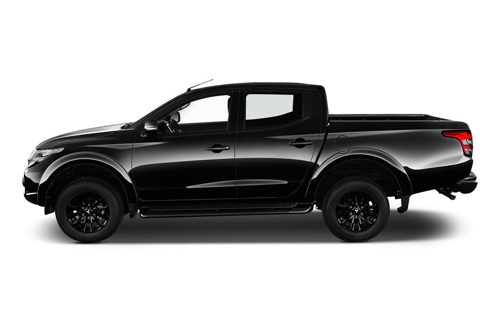 Mitsubishi L200 (Baujahr 2019) Diamant Editionen 4 Türen Seitenansicht