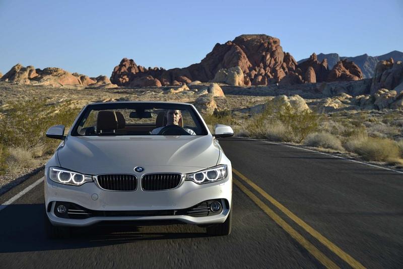 Das BMW 435i Cabrio hat 306 PS,...