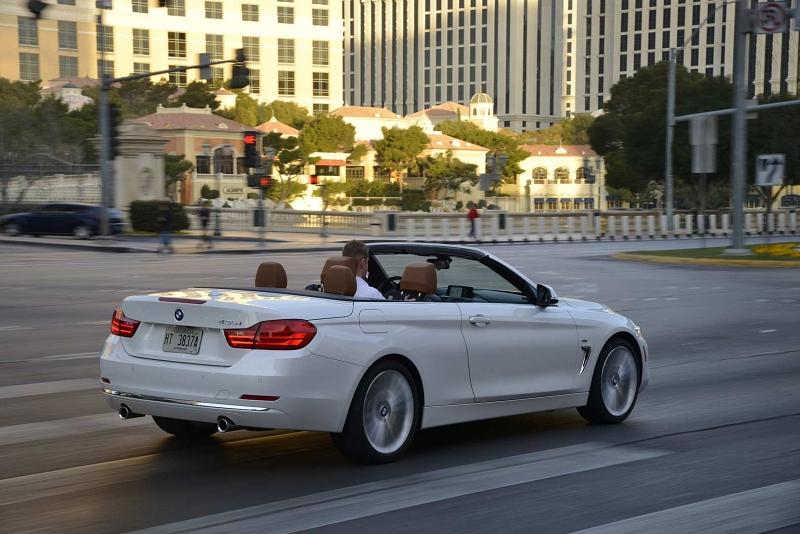 Das Topmodell ist das BMW 435i Cabrio.