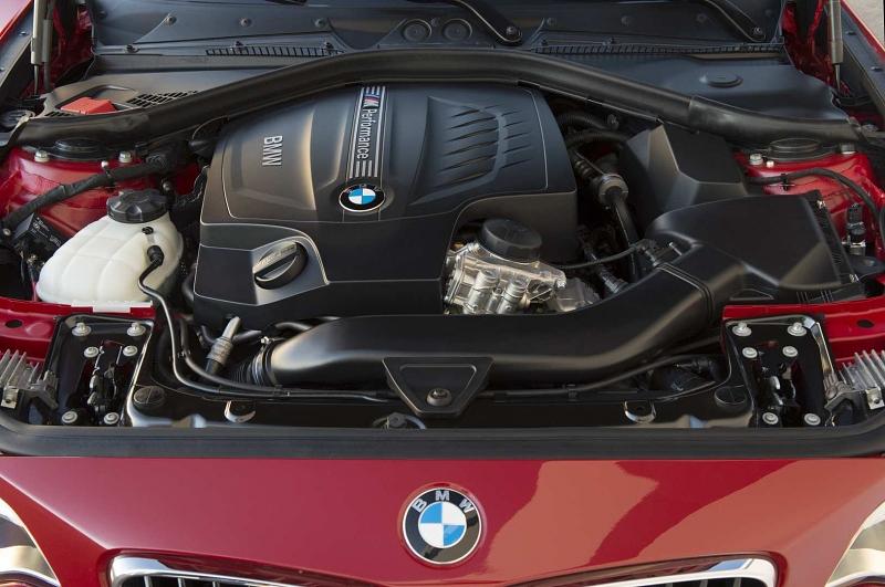 Das Herzstück des BMW M235i Coupe.