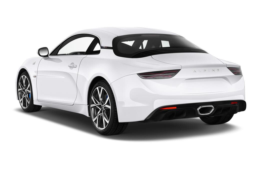 Alpine A110 (Baujahr 2019) Pure 2 Türen seitlich hinten