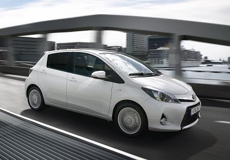 Toyota Yaris Hybrid