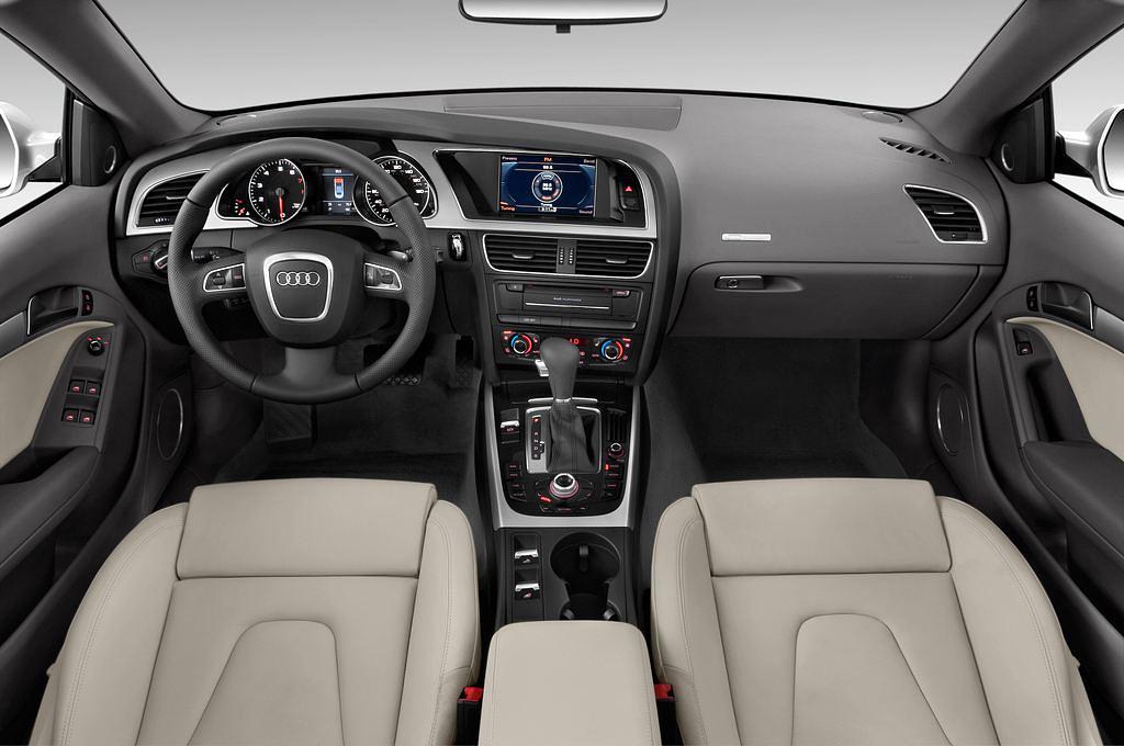 Audi A5 (Baujahr 2010) - 2 Türen Cockpit und Innenraum